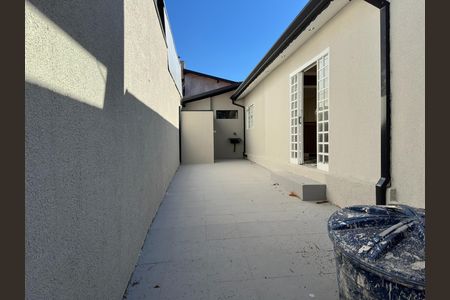 Área externa de casa para alugar com 2 quartos, 125m² em Jardim da Granja, São José dos Campos