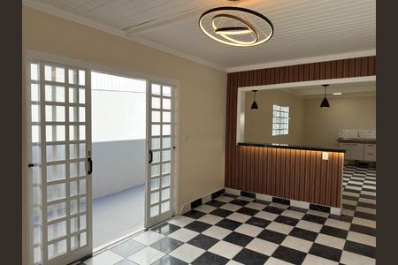 Sala de casa para alugar com 2 quartos, 125m² em Jardim da Granja, São José dos Campos