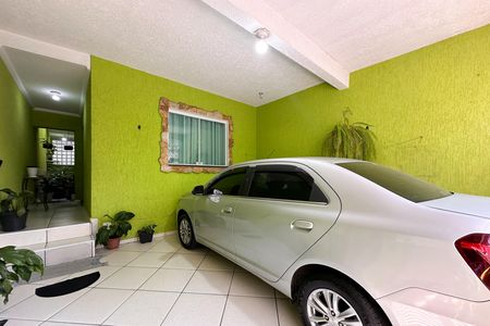 Garagem de casa à venda com 3 quartos, 250m² em Batistini, São Bernardo do Campo