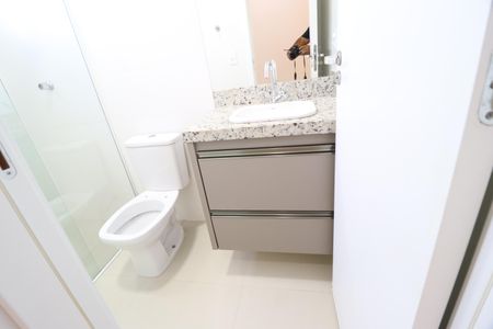 Apartamento para alugar com 67m², 2 quartos e 1 vagaBanheiro do Quarto 2