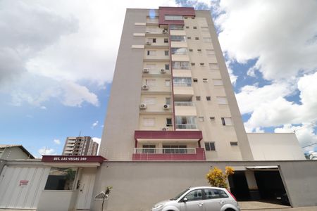 Fachada de apartamento para alugar com 2 quartos, 67m² em Novo Mundo, Uberlândia