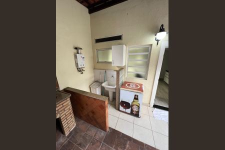 Área de Serviço de casa de condomínio à venda com 3 quartos, 103m² em Pechincha, Rio de Janeiro