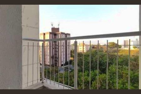 Varanda da Sala de apartamento para alugar com 2 quartos, 47m² em Jardim Guanabara, Belo Horizonte