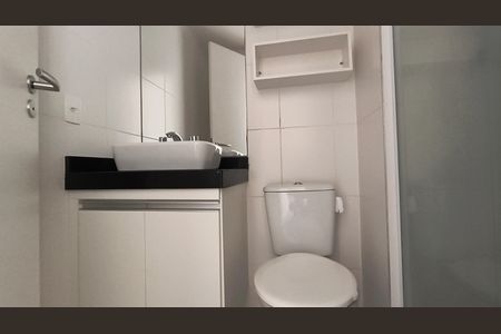 Apartamento para alugar com 81m², 2 quartos e 1 vaga Apartamento para alugar com 81m², 2 quartos e 1 vagaBanheiro da Suíte 2