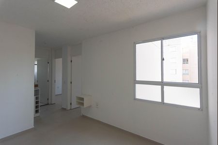 Sala de apartamento para alugar com 2 quartos, 44m² em Jardim do Lago Ii, Campinas