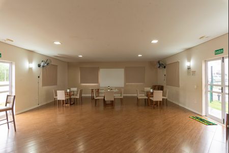 Área comum - Salão de festas de apartamento para alugar com 2 quartos, 44m² em Jardim do Lago Ii, Campinas