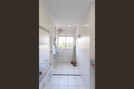 Cozinha de apartamento para alugar com 2 quartos, 44m² em Jardim do Lago Ii, Campinas