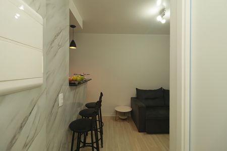 Apartamento à venda com 35m², 2 quartos e sem vagaSala