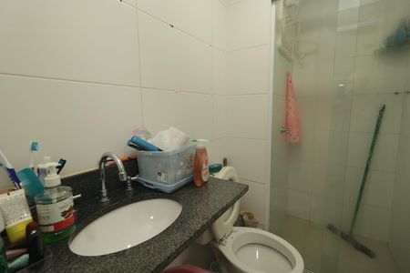 Banheiro de apartamento à venda com 2 quartos, 35m² em Cambuci, São Paulo
