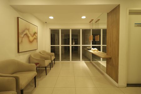 Apartamento à venda com 35m², 2 quartos e sem vagaHall de entrada