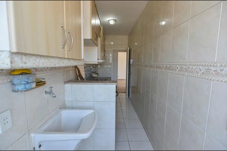 Área de Serviço de apartamento para alugar com 2 quartos, 63m² em Engenho Novo, Rio de Janeiro