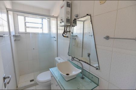 Apartamento para alugar com 63m², 2 quartos e 1 vaga Apartamento para alugar com 63m², 2 quartos e 1 vagaBanheiro