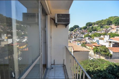 Sala de apartamento para alugar com 2 quartos, 63m² em Engenho Novo, Rio de Janeiro