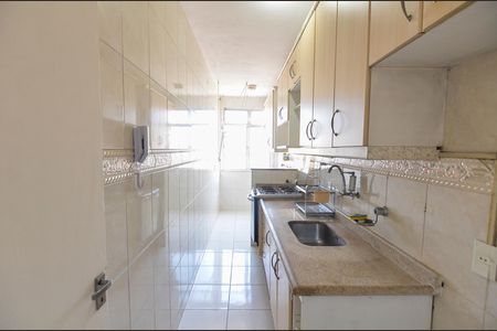 Cozinha de apartamento para alugar com 2 quartos, 63m² em Engenho Novo, Rio de Janeiro