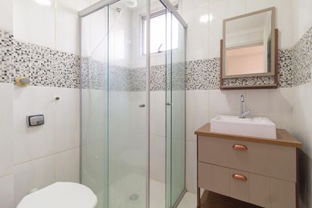 Banheiro da Suíte de apartamento à venda com 3 quartos, 88m² em Vila Osasco, Osasco
