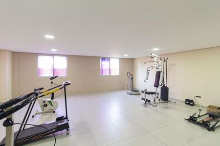 Área comum - Academia de apartamento à venda com 3 quartos, 88m² em Vila Osasco, Osasco