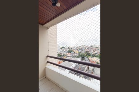 Sacada de apartamento à venda com 3 quartos, 88m² em Vila Osasco, Osasco