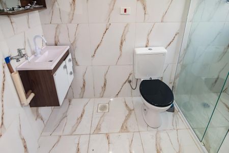 Banheiro / Área de Serviço de kitnet/studio para alugar com 1 quarto, 24m² em Bela Vista, São Paulo