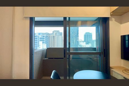 Varanda do studio de kitnet/studio à venda com 1 quarto, 21m² em Jardim Paulista, São Paulo