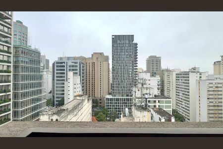 Varanda do studio de kitnet/studio à venda com 1 quarto, 21m² em Jardim Paulista, São Paulo