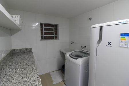 Área de Serviço de kitnet/studio para alugar com 1 quarto, 22m² em Vila Butantã, São Paulo