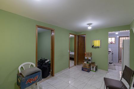 Sala de apartamento para alugar com 2 quartos, 46m² em Vila Mara, São Paulo