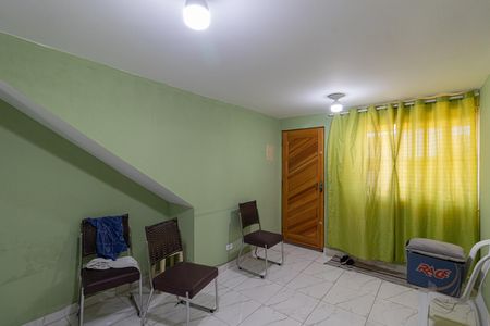 Sala de apartamento para alugar com 2 quartos, 46m² em Vila Mara, São Paulo