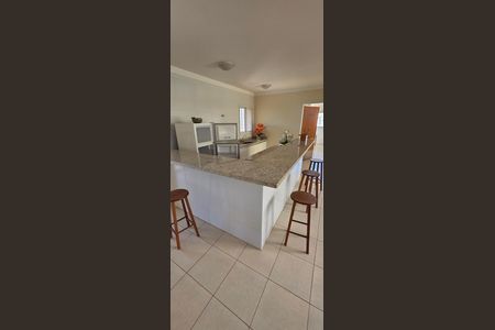 Área externa de apartamento para alugar com 1 quarto, 40m² em Jardim Nova Alianca, Ribeirão Preto