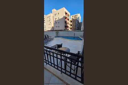 Área externa de apartamento para alugar com 1 quarto, 40m² em Jardim Nova Alianca, Ribeirão Preto