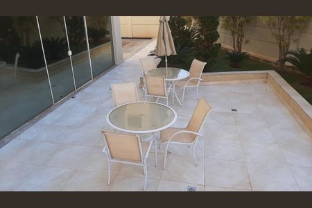 Apartamento para alugar com 40m², 1 quarto e 1 vaga Apartamento para alugar com 40m², 1 quarto e 1 vagaÁrea externa