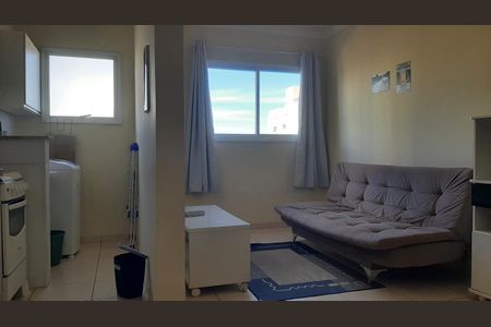 Sala de apartamento para alugar com 1 quarto, 40m² em Jardim Nova Alianca, Ribeirão Preto