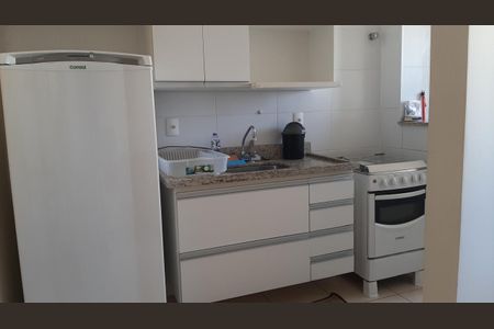 Apartamento para alugar com 40m², 1 quarto e 1 vaga Apartamento para alugar com 40m², 1 quarto e 1 vagaCozinha