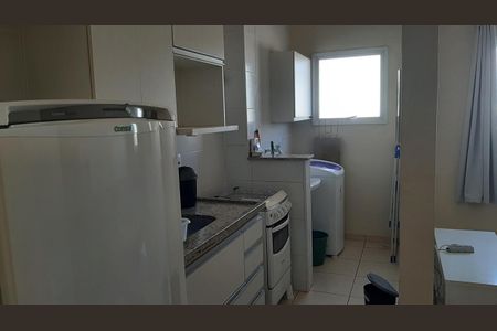 Cozinha de apartamento para alugar com 1 quarto, 40m² em Jardim Nova Alianca, Ribeirão Preto