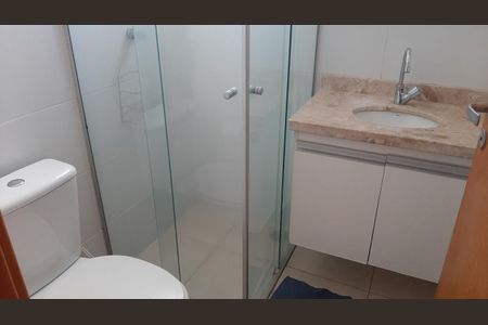 Apartamento para alugar com 40m², 1 quarto e 1 vaga Apartamento para alugar com 40m², 1 quarto e 1 vagaBanheiro