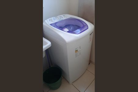 Área de serviço de apartamento para alugar com 1 quarto, 40m² em Jardim Nova Alianca, Ribeirão Preto
