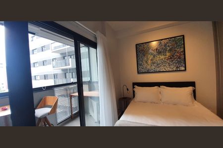 Apartamento à venda com 32m², 1 quarto e 1 vaga Apartamento à venda com 32m², 1 quarto e 1 vagaSala / Quarto