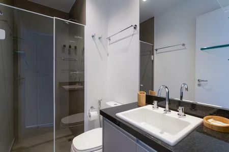 Apartamento à venda com 32m², 1 quarto e 1 vaga Apartamento à venda com 32m², 1 quarto e 1 vagaBanheiro