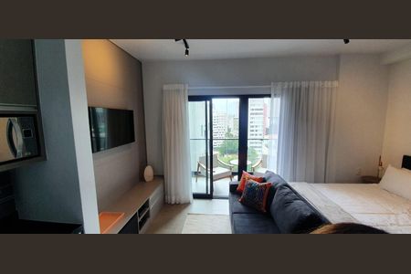 Apartamento à venda com 32m², 1 quarto e 1 vaga Apartamento à venda com 32m², 1 quarto e 1 vagaSala / Quarto