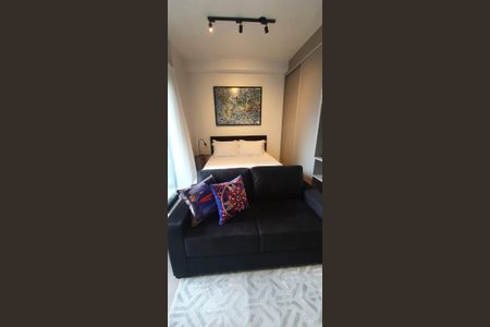 Apartamento à venda com 32m², 1 quarto e 1 vaga Apartamento à venda com 32m², 1 quarto e 1 vagaSala / Quarto