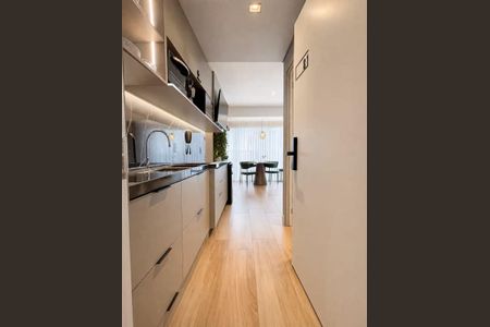 Apartamento à venda com 42m², 1 quarto e sem vaga Apartamento à venda com 42m², 1 quarto e sem vagaCozinha