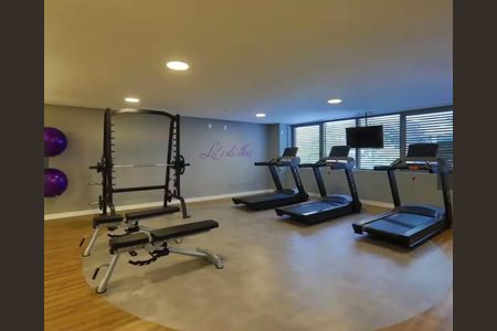 Apartamento à venda com 42m², 1 quarto e sem vaga Apartamento à venda com 42m², 1 quarto e sem vagaAcademia