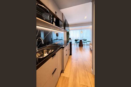 Apartamento à venda com 42m², 1 quarto e sem vaga Apartamento à venda com 42m², 1 quarto e sem vagaCozinha
