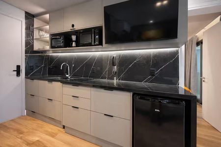 Apartamento à venda com 42m², 1 quarto e sem vaga Apartamento à venda com 42m², 1 quarto e sem vagaCozinha