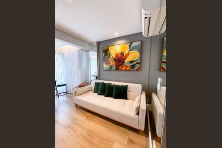 Apartamento à venda com 42m², 1 quarto e sem vaga Apartamento à venda com 42m², 1 quarto e sem vagaSala