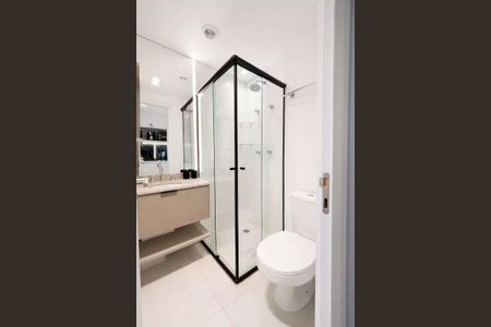 Apartamento à venda com 42m², 1 quarto e sem vaga Apartamento à venda com 42m², 1 quarto e sem vagaBanheiro