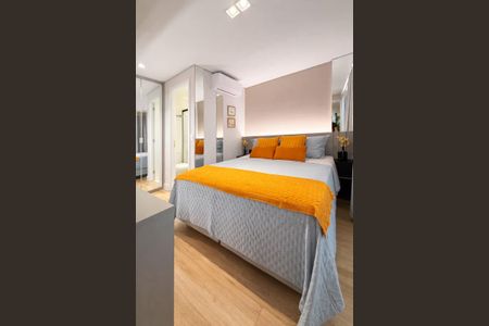 Apartamento à venda com 42m², 1 quarto e sem vaga Apartamento à venda com 42m², 1 quarto e sem vagaQuarto