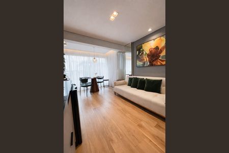 Apartamento à venda com 42m², 1 quarto e sem vaga Apartamento à venda com 42m², 1 quarto e sem vagaSala