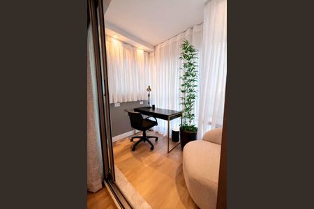 Apartamento à venda com 42m², 1 quarto e sem vaga Apartamento à venda com 42m², 1 quarto e sem vagaVaranda