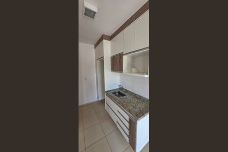 Cozinha de apartamento para alugar com 2 quartos, 55m² em Jardim Palma Travassos, Ribeirão Preto