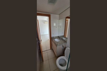 Banheiro de apartamento para alugar com 2 quartos, 55m² em Jardim Palma Travassos, Ribeirão Preto